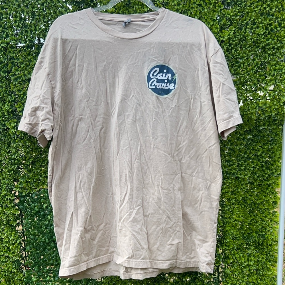 Beige Women's T-Shirt